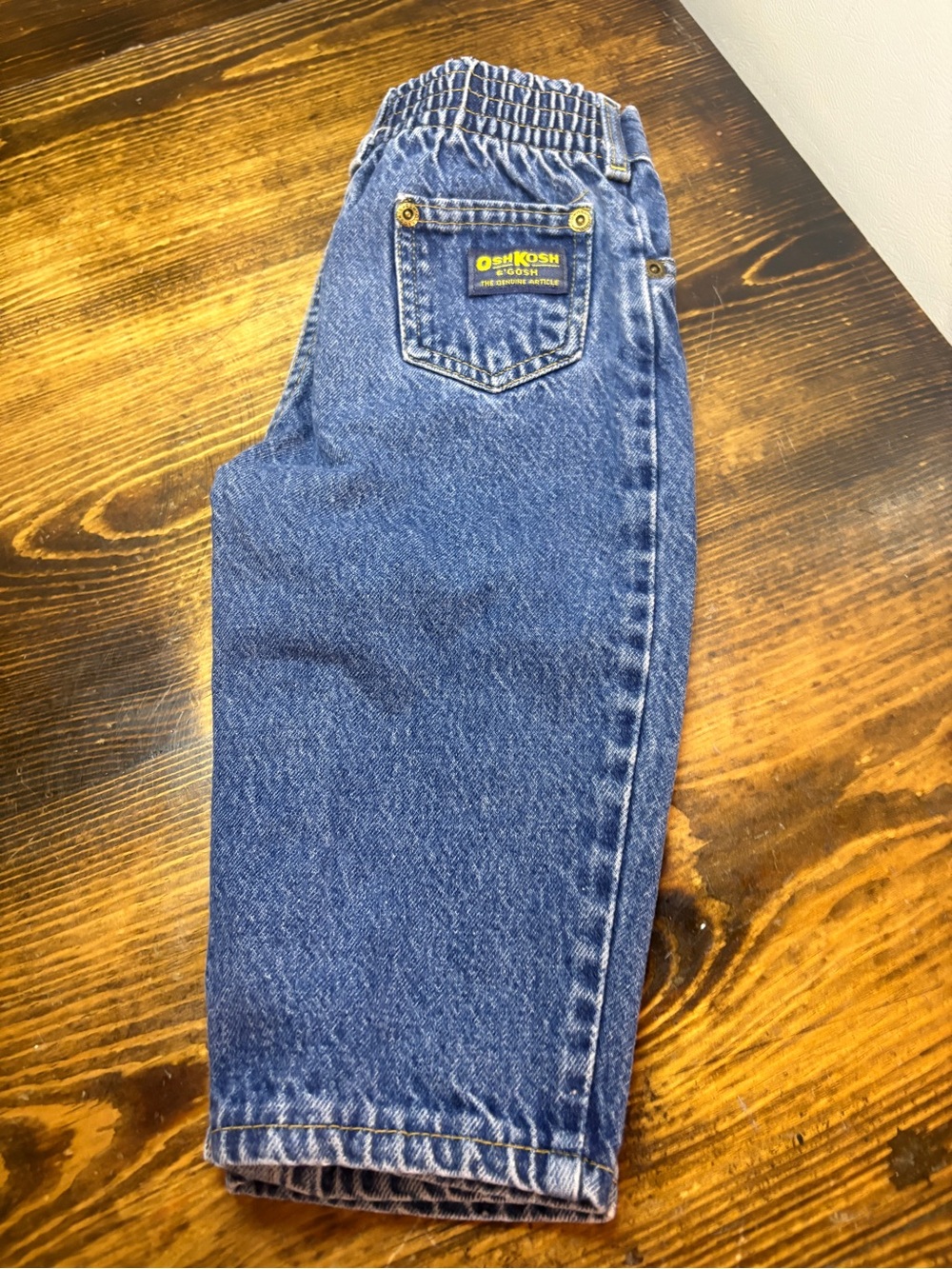 Osh kosh made in the USA jeans size 24 months